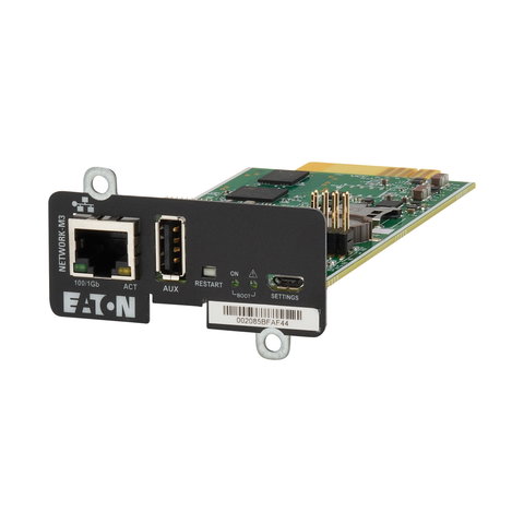 Eaton presenta Network-M3: la connettività per i sistemi di alimentazione di emergenza incontra la sicurezza informatica