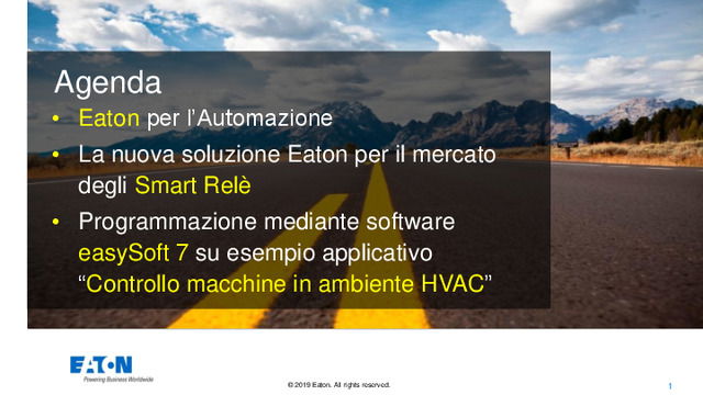 Presentazione webinar "L’automazione per tutti!"