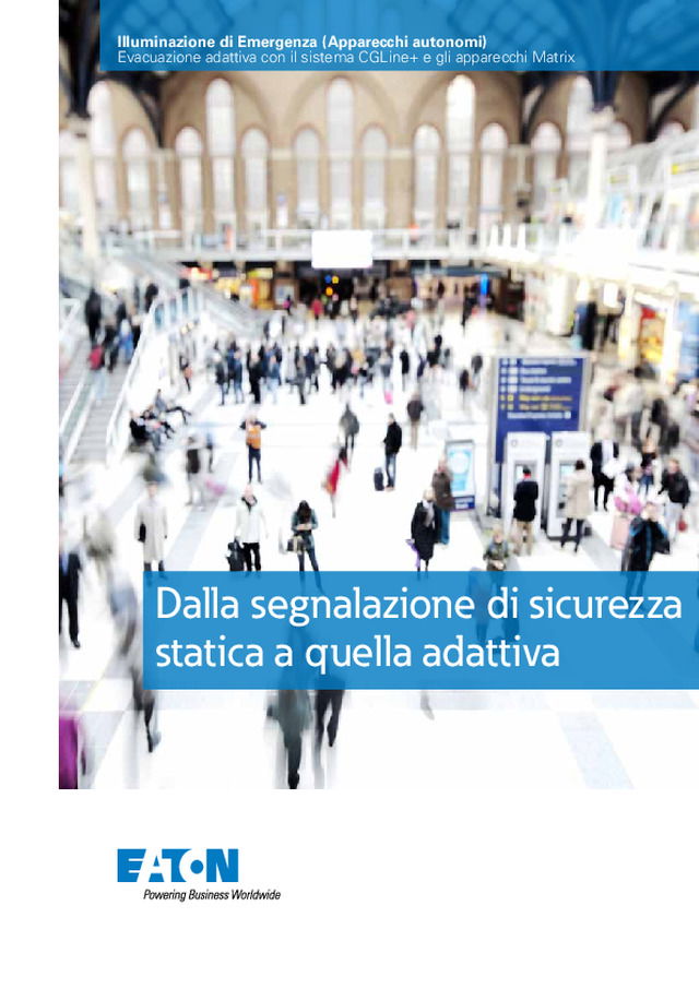 Dalla segnalazione di sicurezza statica a quella adattiva