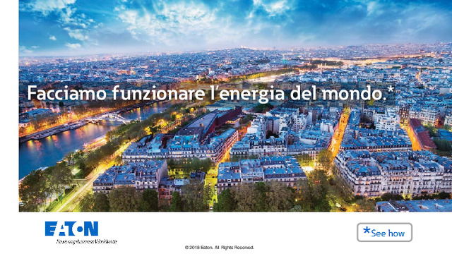 Presentazione del webinar "Transizione Energetica: Elettrificare per ridurre le emissioni del 60% (rapporto BloombergNEF)"