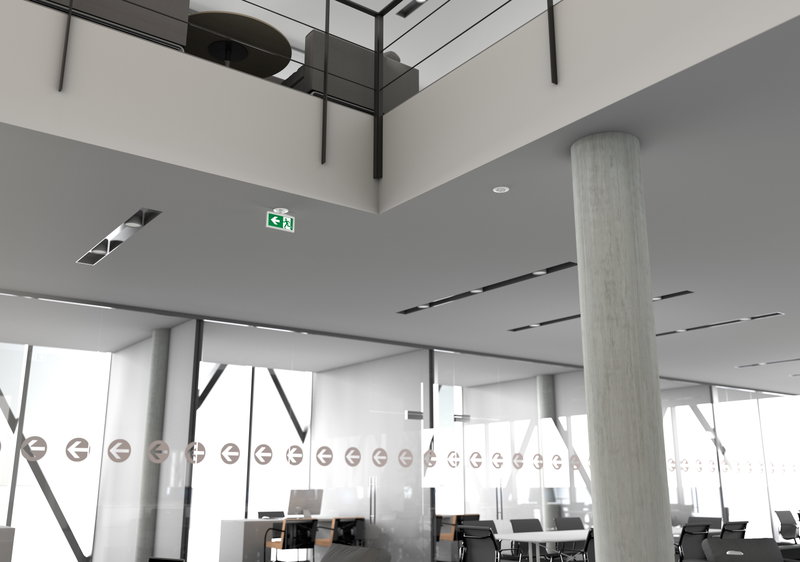 Progettazione, installazione e manutenzione di un sistema di illuminazione di emergenza