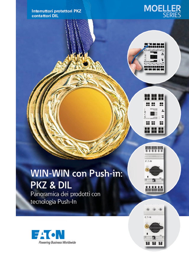 Eaton Product Overview Push In Motor Starter Assortment Brochure