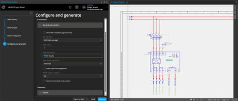 Nuova versione del software Eplan eBuild
