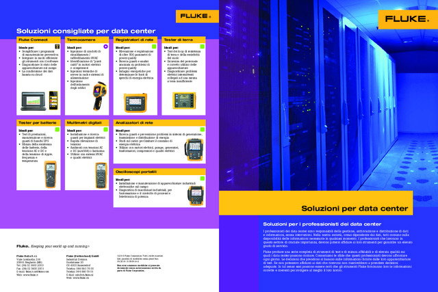 Soluzioni per i professionisti dei data center