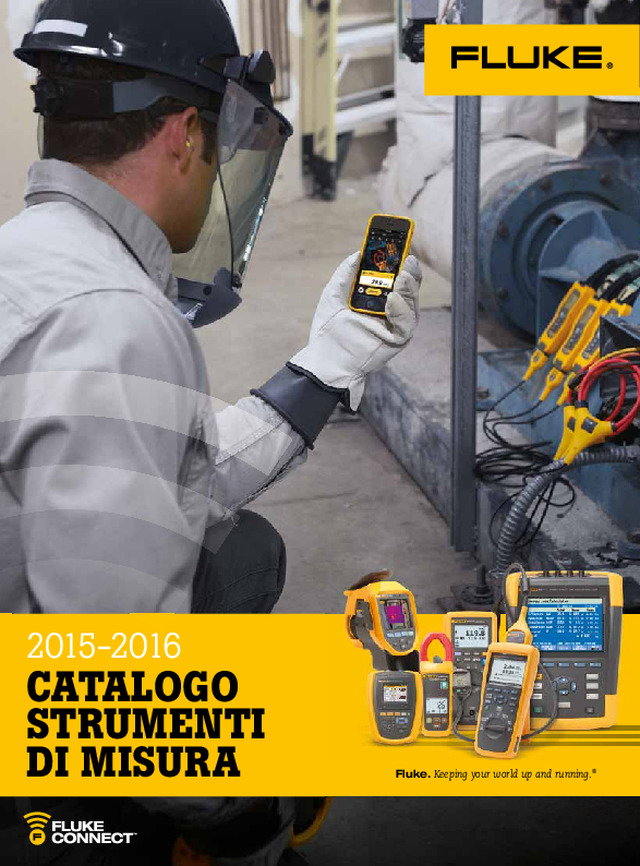 CATALOGO STRUMENTI DI MISURA
