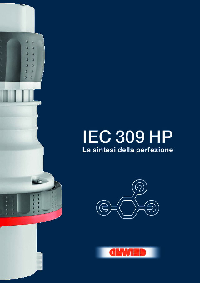 IEC 309 HP - La sintesi della perfezione