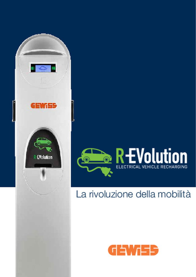 R-Evolution: la rivoluzione della mobilità
