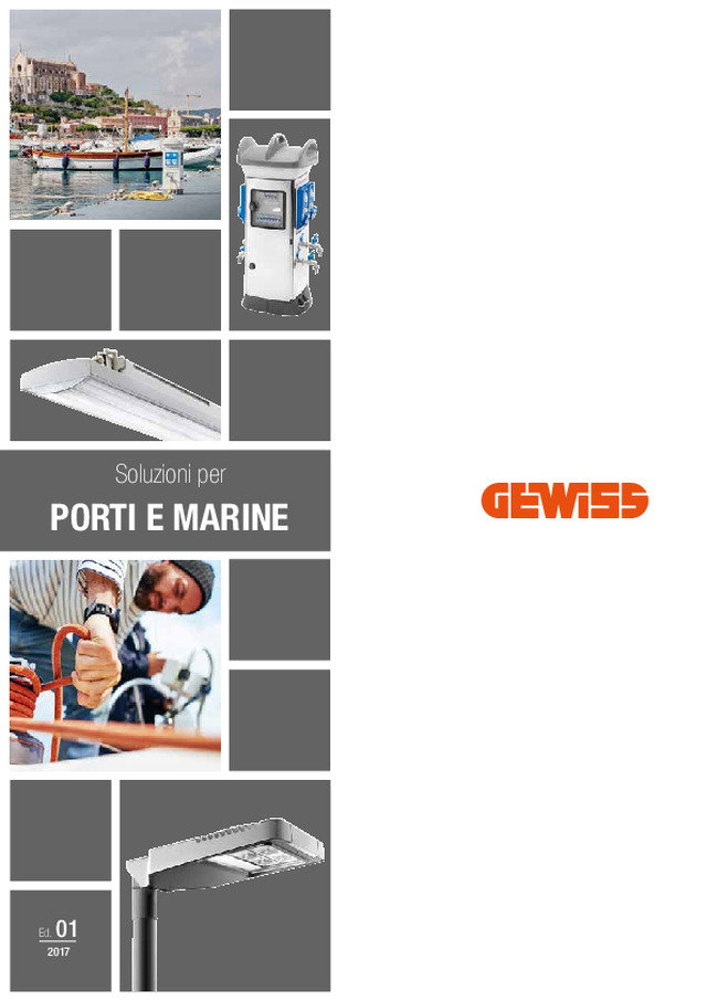 Gewiss: Soluzioni per porti e marine