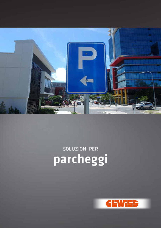 Gewiss: soluzioni per parcheggi
