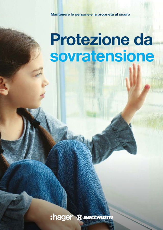 Protezione da sovratensione Hager Bocchiotti