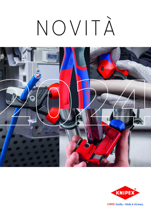 Catalogo Novità 2024 Knipex