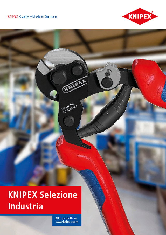 Catalogo KNIPEX - Selezione Industria