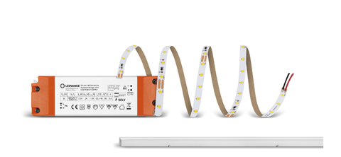 LEDVANCE presenta il nuovo sistema di Strisce LED per i progetti di illuminazione professionale.