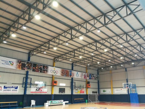 LEDVANCE illumina il Palazzetto dello Sport Palacecconi di Livorno