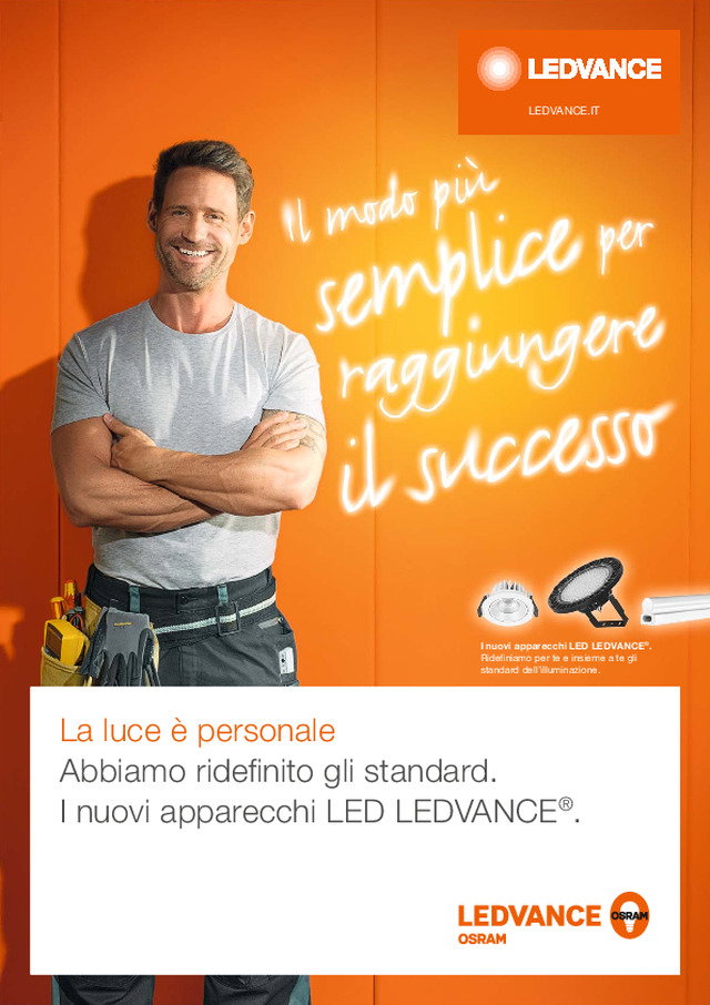 Apparecchi di illuminazione LEDVANCE