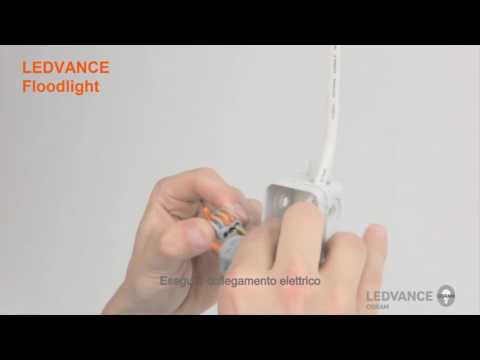 Proiettori LEDVANCE Floodlight - Video per l'installazione