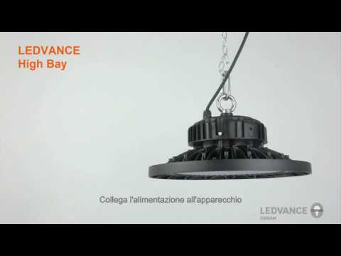 Apparecchi LEDVANCE High Bay - Video per l'installazione