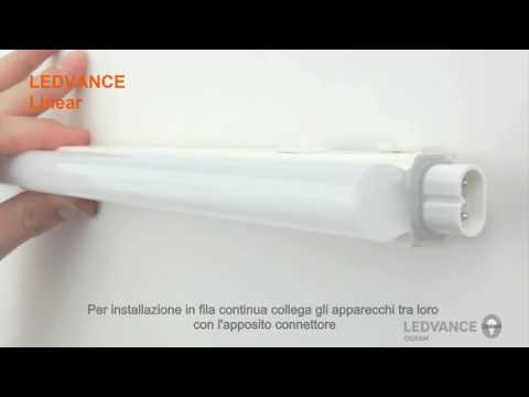 Apparecchi LEDVANCE Linear - Video per l'installazione