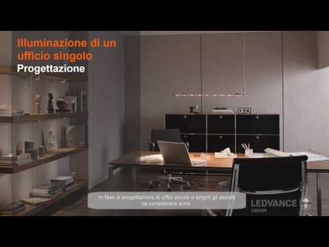 Soluzioni LEDVANCE per l'illuminazione degli Uffici singoli