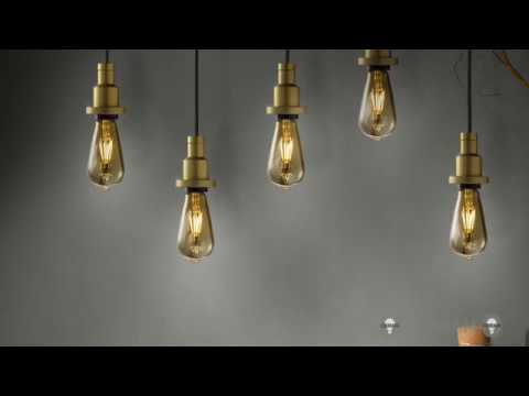 Vintage Edition 1906: lampade e apparecchi retrò