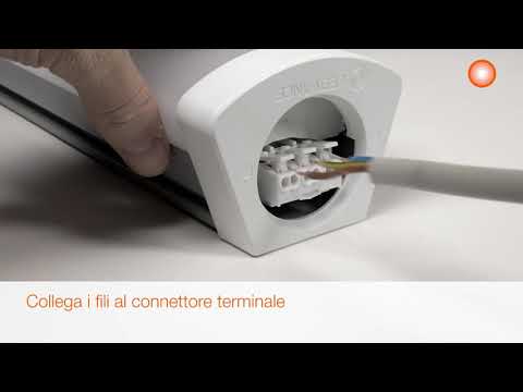LEDVANCE Damp Proof Compact - video d'installazione
