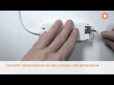 LEDVANCE Downlight Slim Value - video d'installazione