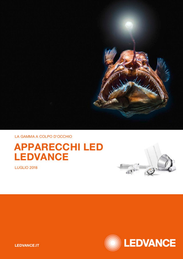 APPARECCHI LED LEDVANCE