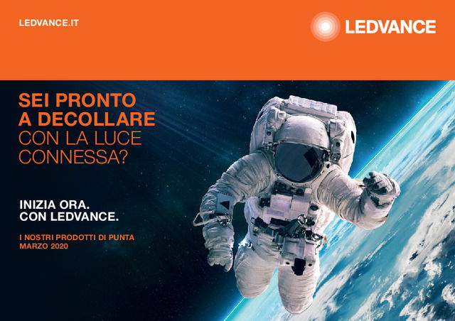 Magazine LEDVANCE: Sei pronto a decollare con la luce connessa?
