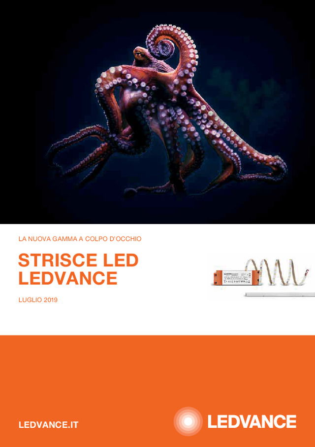 Strisce LED, driver e accessori