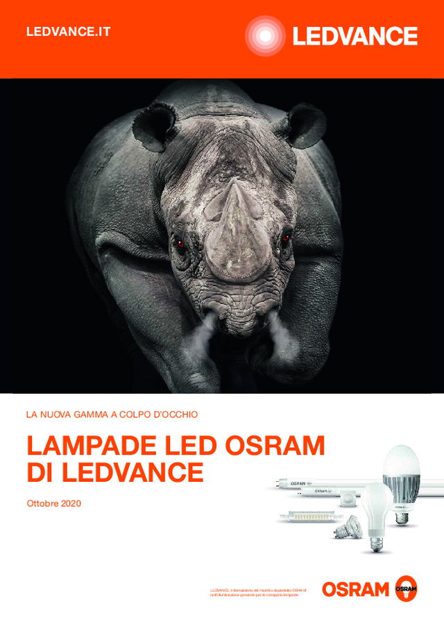 LAMPADE LED OSRAM DI LEDVANCE - Ottobre 2020