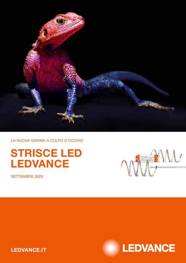 Strisce LED, driver e accessori