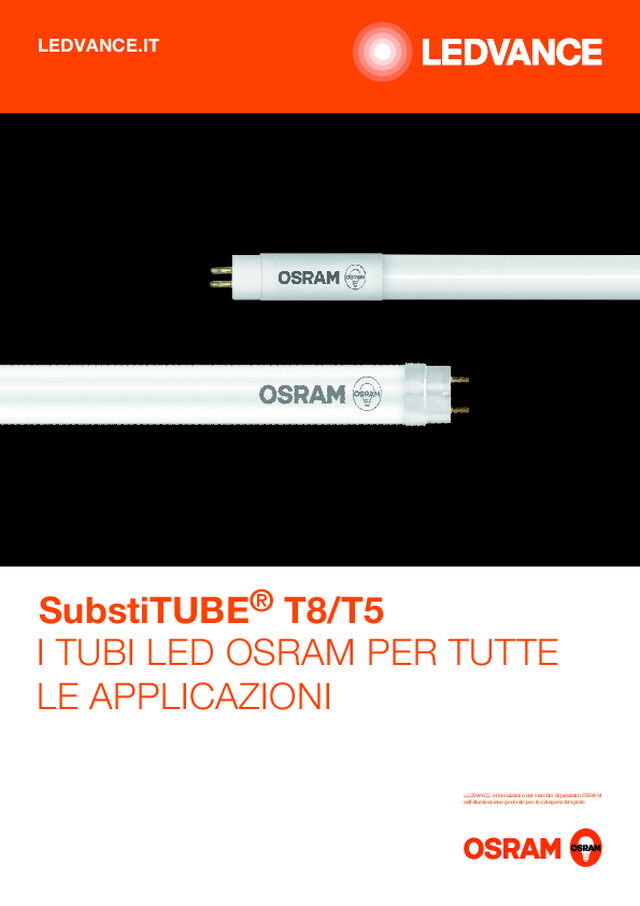 SubstiTUBE  T8/T5