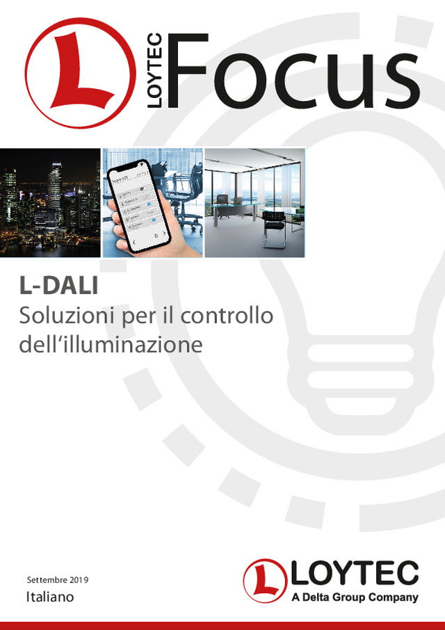 L-DALI - Soluzioni per il controllo dell‘illuminazione