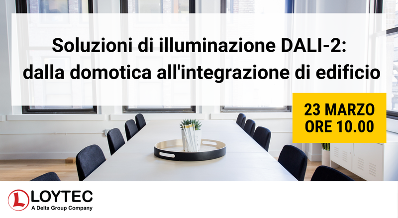 Soluzioni di illuminazione DALI-2: dalla domotica all'integrazione di edificio