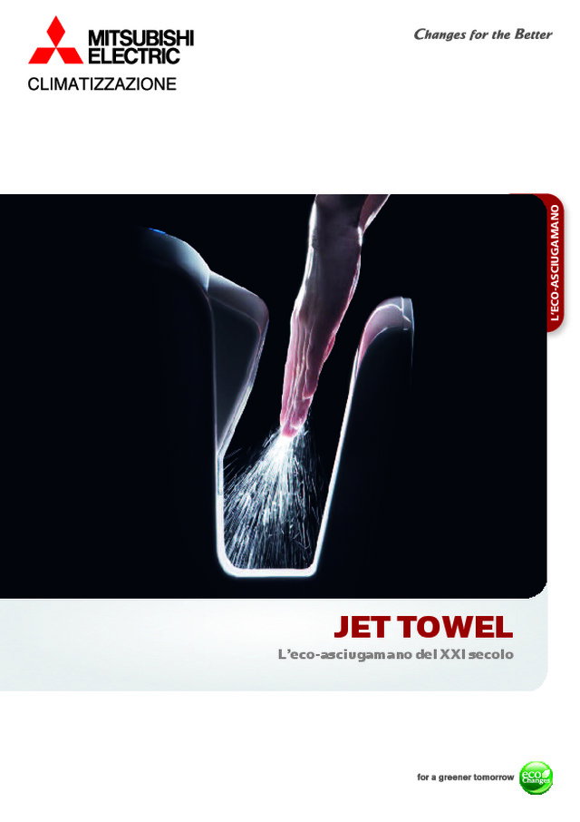 Jet Towel: l’eco-asciugamano elettrico del XXI° secolo