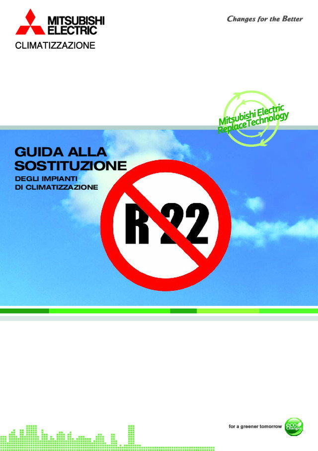 Libreria - Guida alle soluzioni - Guida Sostituzione R22