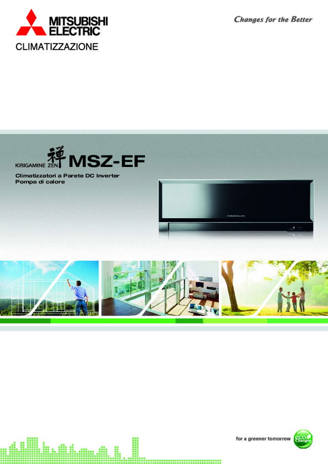 Libreria - Brochure - Climatizzatori - Kirigamine Zen MSZ-EF