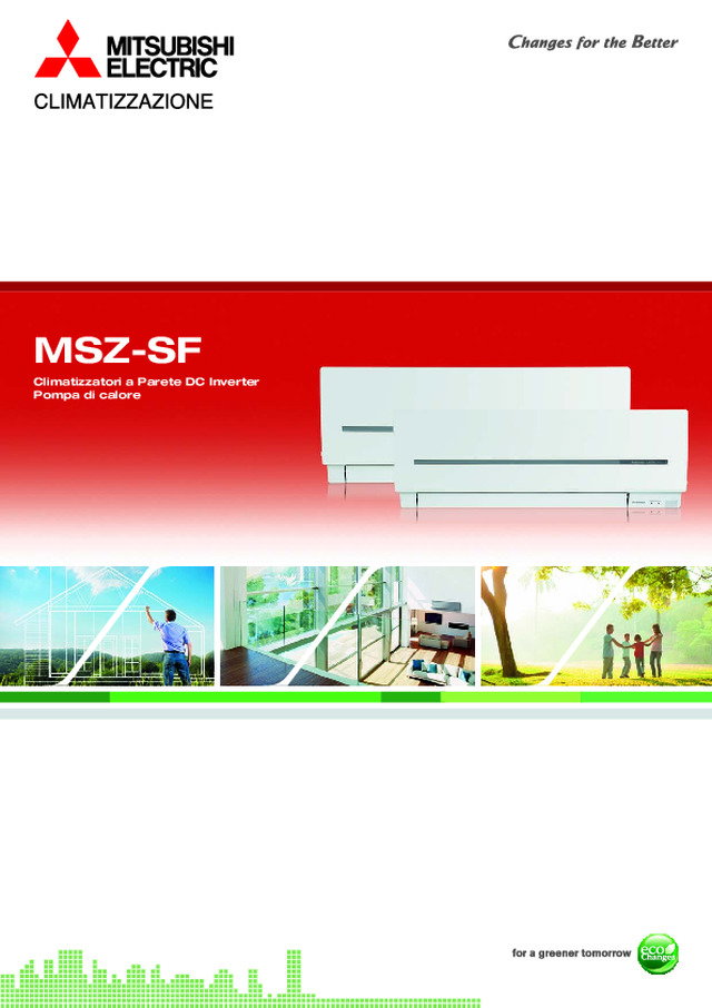 Libreria - Brochure - MSZ-SF