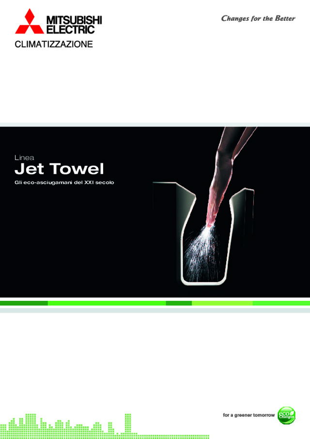 Libreria - Brochure - Asciugamani elettrici - Jet Towel