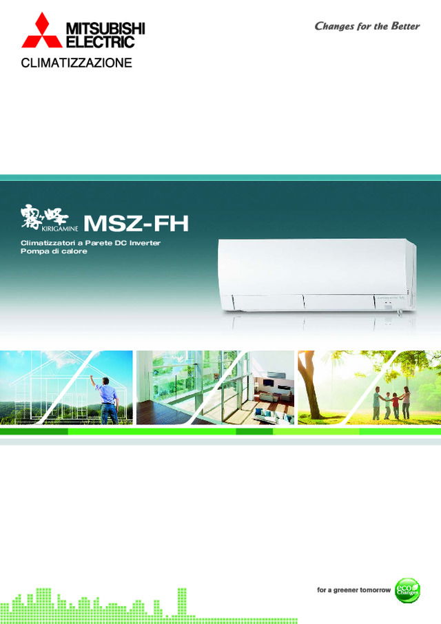 Libreria - Brochure - Climatizzatori - MSZ-HF