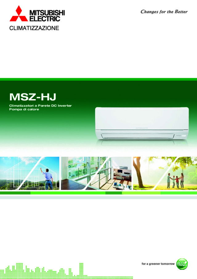 Libreria - Brochure - Climatizzatori - MSZ-HJ