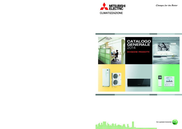 Catalogo Generale 2014
