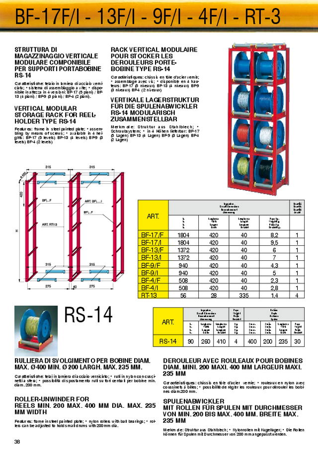 Libreria 07 Strutture di magazzinaggio
