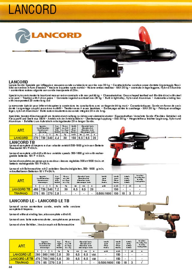 Libreria 09 Infilaggio Lancord