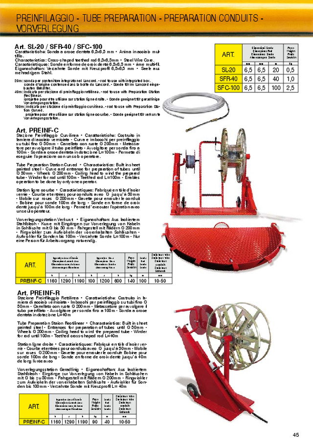 Libreria 09 Infilaggio preinfilaggio