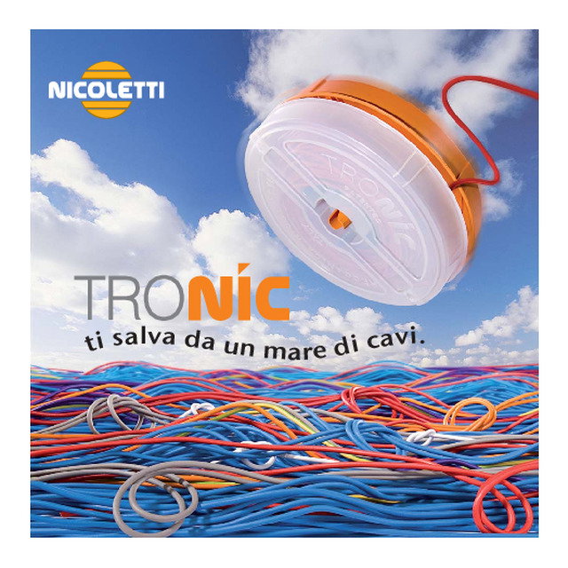 Tronìc: lo svolgimatasse che ti salva da un mare di cavi