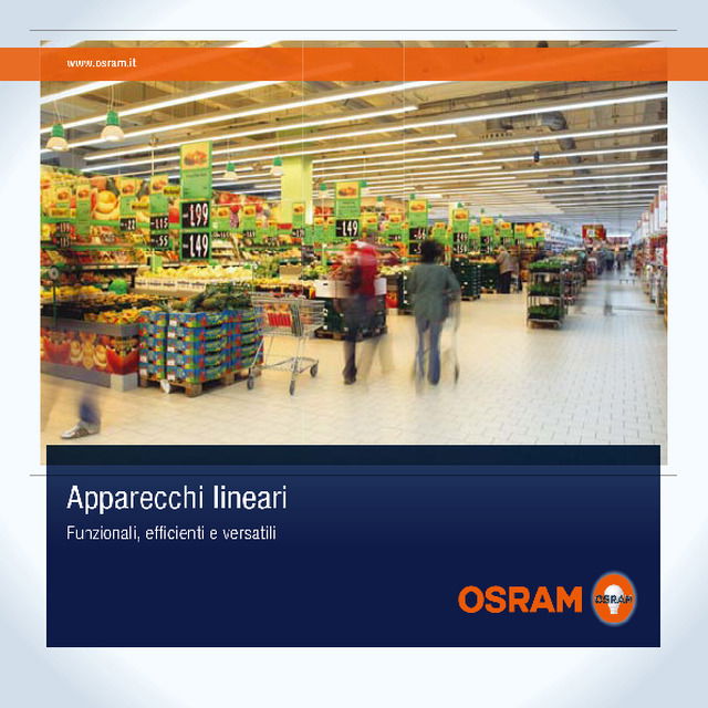 Apparecchi lineari