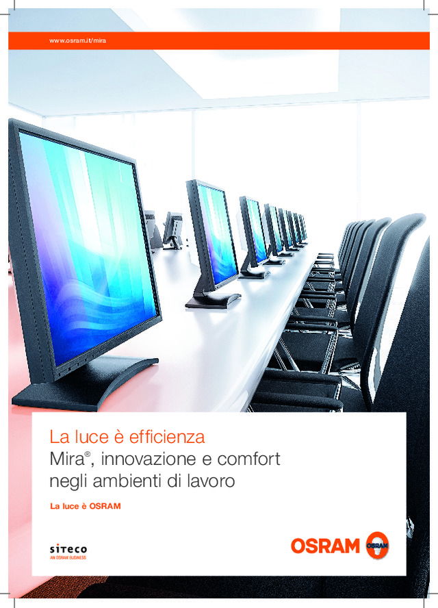 MIRA: innovazione e comfort negli ambienti di lavoro