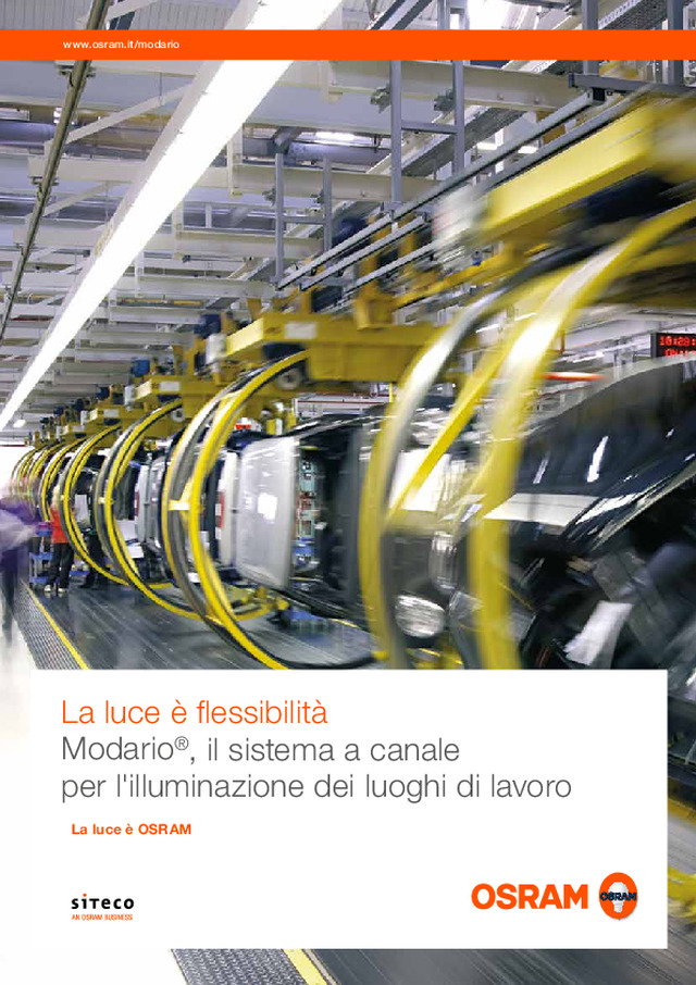 MODARIO: la luce è flessibilità