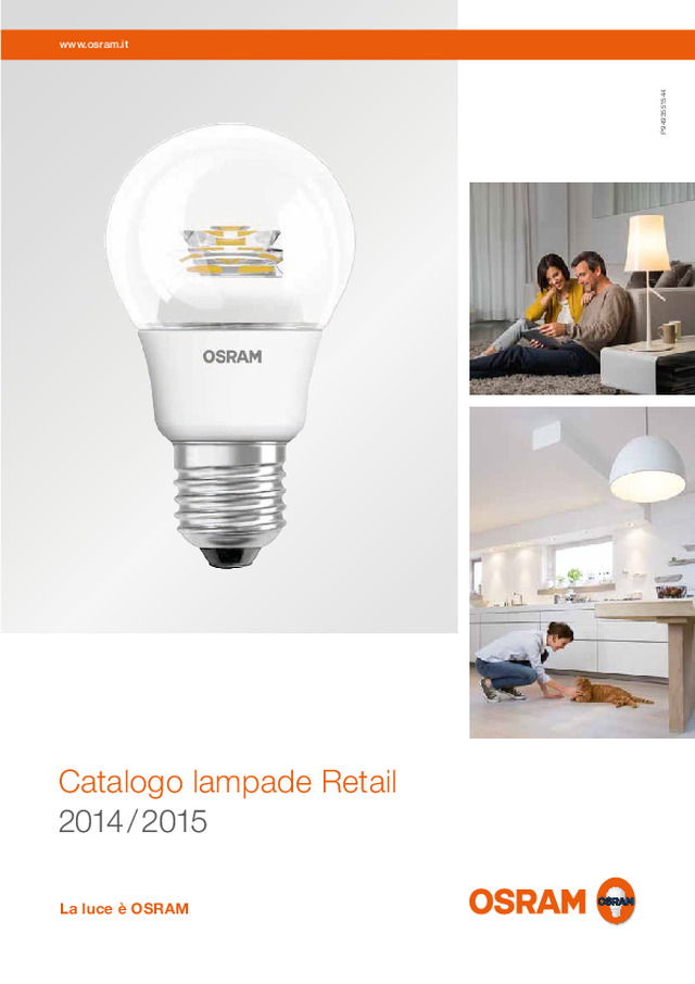 Catalogo Lampade Retail